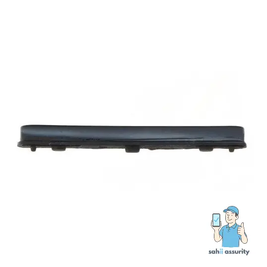 Volume Side Button Outer for Samsung Galaxy A51 Black